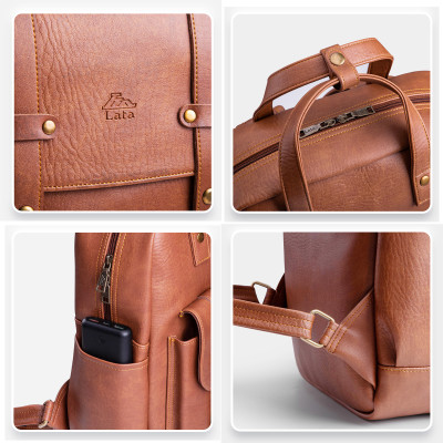 Balo Lata ( Thời trang nam cao cấp - Balo da BAL46 )