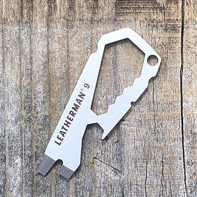 Móc khóa đa năng Leatherman 9, #9 (4 tools)