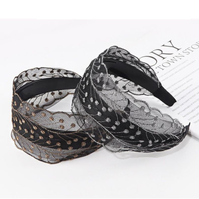 Bờm ren lưới bản to cá tính BN123 và các mẫu khác