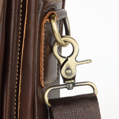 Túi đeo chéo nam DA BÒ THẬT – BEE GEE DCN9387