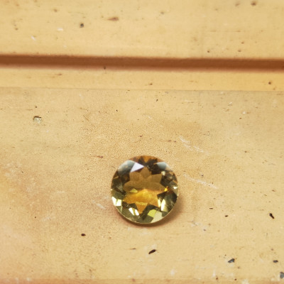 Viên đá thạch anh vàng (Citrine) thiên nhiên_HA-G000473