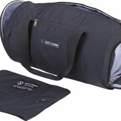 Túi Trống Simplecarry Gym Bag (23 x 42cm) - Black