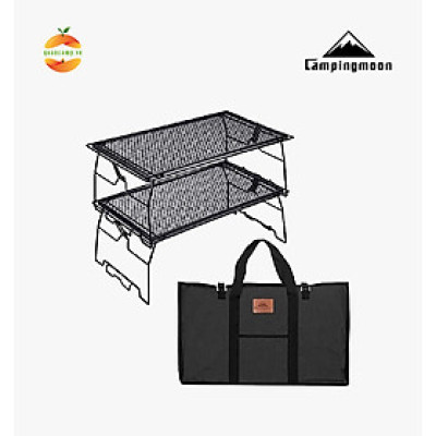 Kệ để đồ dã ngoại Campingmoon T-238-2T (kệ đôi)