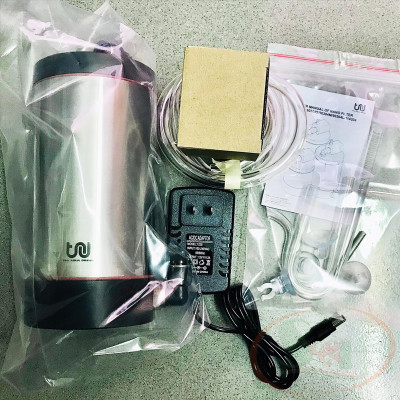 Lọc thùng TRU Inox External Filter lọc mini shallow bể nano thủy sinh cá tép