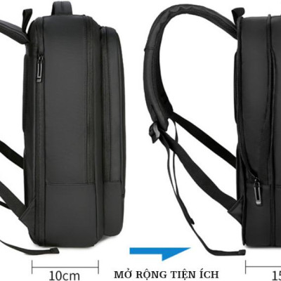 Ba lô nam thời trang cao cấp phong cách mới (15,6")