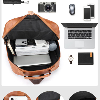 Balo nam DA, balo laptop phong cách mới – BEE GEE BLND9077