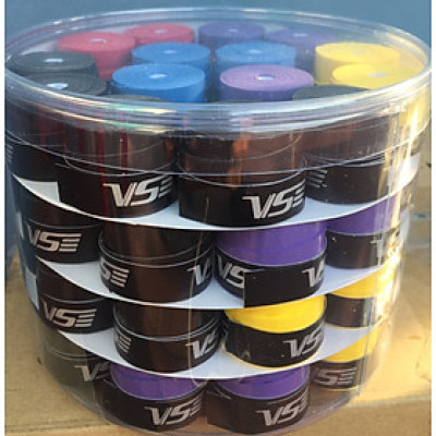 1 HỘP DÂY CUỐN VỢT VS  HỘP 60 CÁI 