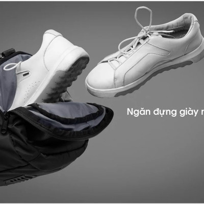 Túi Du Lịch KINGBAG SKY trượt nước, sức chứa lớn, có ngăn để giày - Hàng Chính Hãng