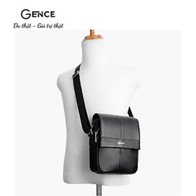 Túi Đeo Chéo Nam Gence Da Bò Mill TD01