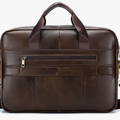 Túi xách nam 100% da bò thật cao cấp phong cách mới 15.6inh