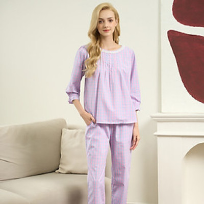 Bộ Đồ Kate Dài Nữ Vincy Thoáng Mát BKD020W31 