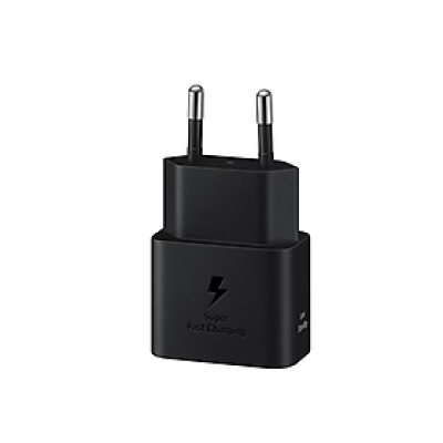Củ Sạc Samsung Không Kèm Cáp 25W - Hàng Chính Hãng - Đen