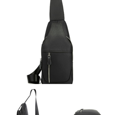 Túi đeo chéo nam DA BÒ THẬT – BEE GEE DCN9344