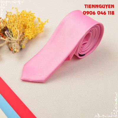 Cà Vạt Nam Bản Nhỏ 5cm Hàn Quốc - Cavat kỷ yếu, Cà vạt học sinh, Bán lẻ giá buôn