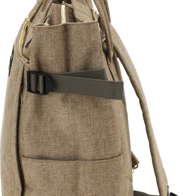 Balo ANELLO vải polyester 10 ngăn đeo 2 kiểu AT-C1225