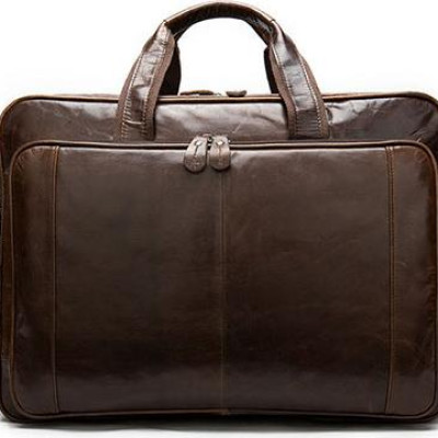 Cặp nam công sở da bò cao cấp BHM9205 Túi xách nam.Vừa laptop đến 17inch.