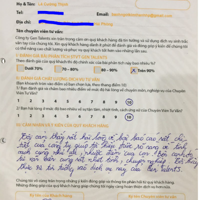 Sinh Trắc Vân Tay – Phân Tích Đặc Trưng Tính Cách, Phong Cách Học Tập, Xu Hướng Nghề Nghiệp Theo Tính Cách