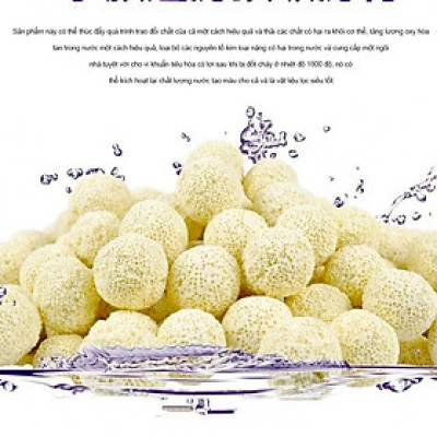 1KG Sứ Bi Lọc Nước Hồ Cá Cảnh | Vật Liệu Lọc Siêu Sạch Nước Bền Đẹp