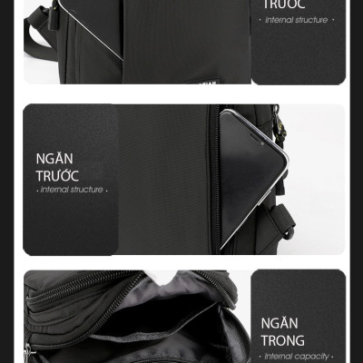 Túi đeo chéo nam phong cách mới  - BEE GEE DCN9259