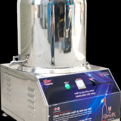 Máy lão hóa rượu và khử độc rượu GIPWIN 15L - Hàng chính hãng
