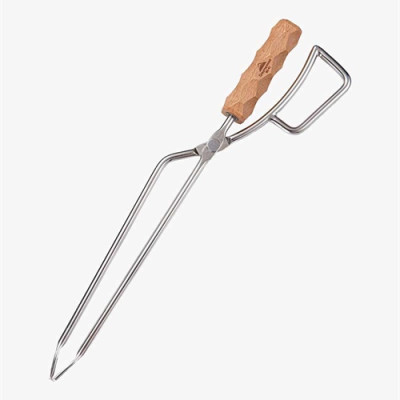 Kẹp gắp than bằng thép không rỉ Campingmoon MS-42