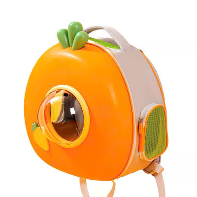 BA LÔ CÀ RỐT DỄ THƯƠNG DÀNH CHO THÚ CƯNG CHÓ MÈO 