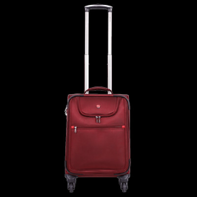 Vali Kéo Vải Du Lịch SAKOS CHAMPION 5 - Size S (20inch)/ Xách Tay (Cabin) - Khóa TSA - Chống Thấm, Trượt Nước