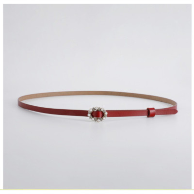 THẮT LƯNG NỮ NHỎ THỜI TRANG, TRANG TRÍ KHÓA NGỌC TRAI SANG TRỌNG 