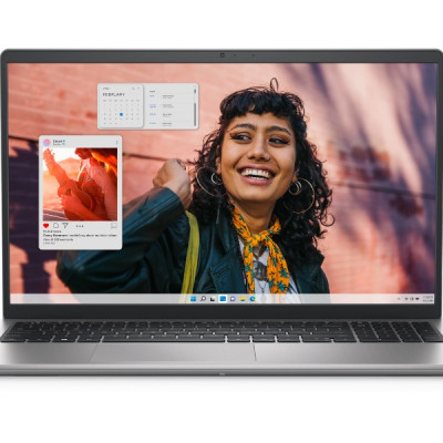 Laptop Dell Inspiron 15 3530 N3530-i3U085W11SLU (Core i3-1305U| 8GB| 512GB SSD| 15.6" FHD| Bạc) - Hàng Chính Hãng - Bảo Hành 12 Tháng Tại Dell Việt Nam