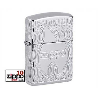 Bật lửa Zippo 48838 Flame Design - Chính hãng 100%