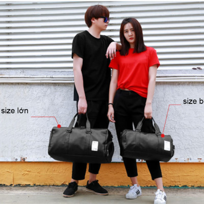 Túi xách du lịch thể thao nam nữ công suất lớn phong cách mới