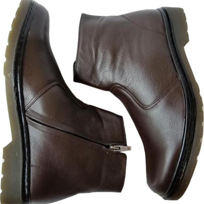 Giày Boot Nam BIGGBEN Da Bò Thật Cao Cấp BT2