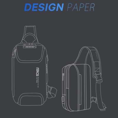 Túi đeo chéo nam cao cấp phong cách mới BEE GEE – DCN9067