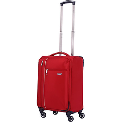 Vali Kéo Vải Du Lịch SAKOS NEO PILOTTE 5 - Size S (20inch)/ Xách Tay (Cabin) - Khóa TSA - Chống Thấm, Trượt Nước