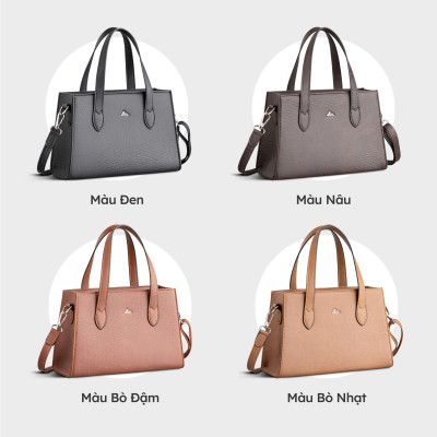 Túi Lata ( Thời trang nữ đơn giản - Túi đeo chéo da HN105 )