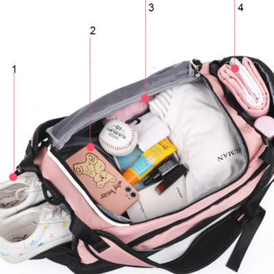 Túi xách du lịch thời trang nam nữ cao cấp phong cách mới