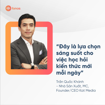 Sách nói Fonos: Digital Marketing Cho Nhà Quản Lý