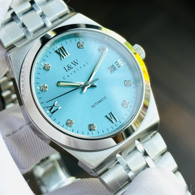 Đồng Hồ Nam I&W Carnival 758G3 Chính Hãng Full Box Chống Nước Kính Chống Xước Dây Thép Cao Cấp BH24T (Máy Cơ Tự Động)