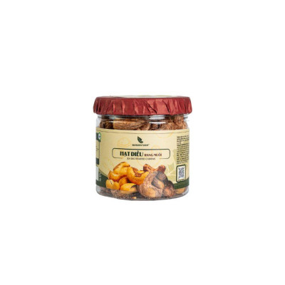 Hạt điều rang muối GARDEN FARM hũ 500g