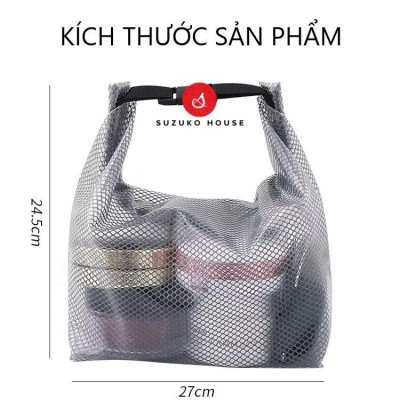 Túi Đựng Đồ Makeup Trong Suốt – Túi Mỹ Phẩm Chống Nước Du Lịch, Đựng Đồ Cá Nhân Tiện Lợi