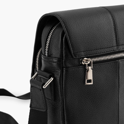 Túi Đeo Chéo Nam Gence Da Bò Mill TD01