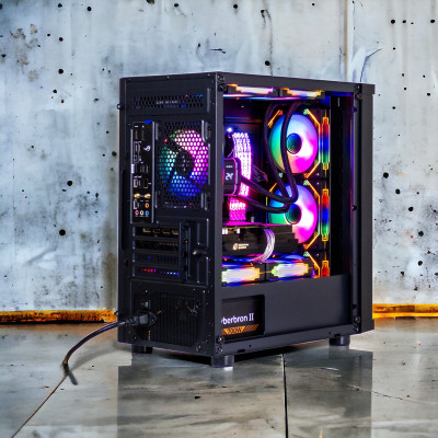 CASE MAGIC GM-01 CÓ SẮN 4 FAN (MATX) - Hàng chính hãng