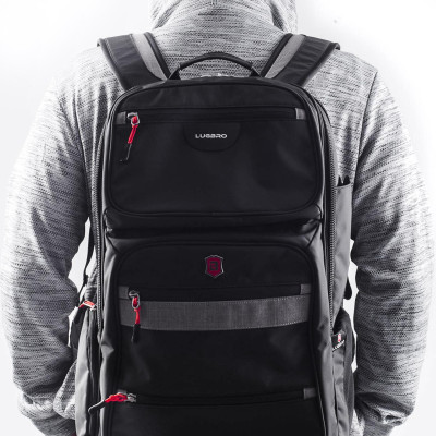 BALO LAPTOP ĐA CHỨC NĂNG 17.3 INCH -  LUGBRO GAMING LBV010BK