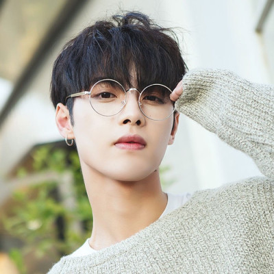 Kính Mắt tròn xoe kim loại 