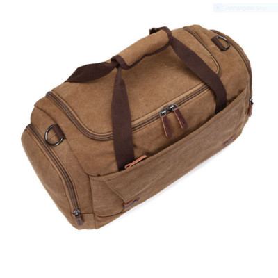 Túi xách du lịch thể thao vải canvas cao cấp phong cách mới