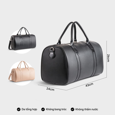 Túi du lịch Yuumy ( Thời trang nữ cỡ lớn đa năng - Túi da Seasand YMTR8 )