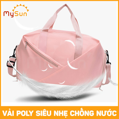 Túi xách tay đi du lịch to size lớn đựng đồ quần áo cá nhân nam nữ đa năng đeo chéo MySun