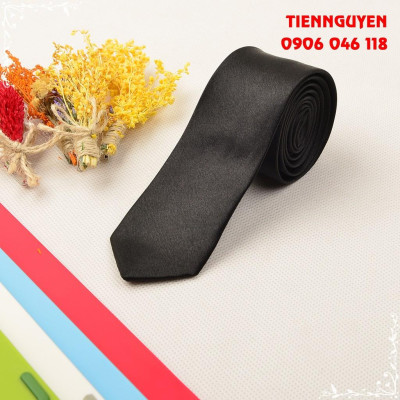 Cà Vạt Nam Bản Nhỏ 5cm Hàn Quốc - Cavat kỷ yếu, Cà vạt học sinh, Bán lẻ giá buôn