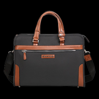 Cặp Xách Phối Da công Sở Thời Trang Cao Cấp SAKOS LEGEND 04 14 Inch