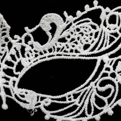 Mặt nạ ren Cosplay cho nữ - Màu trắng